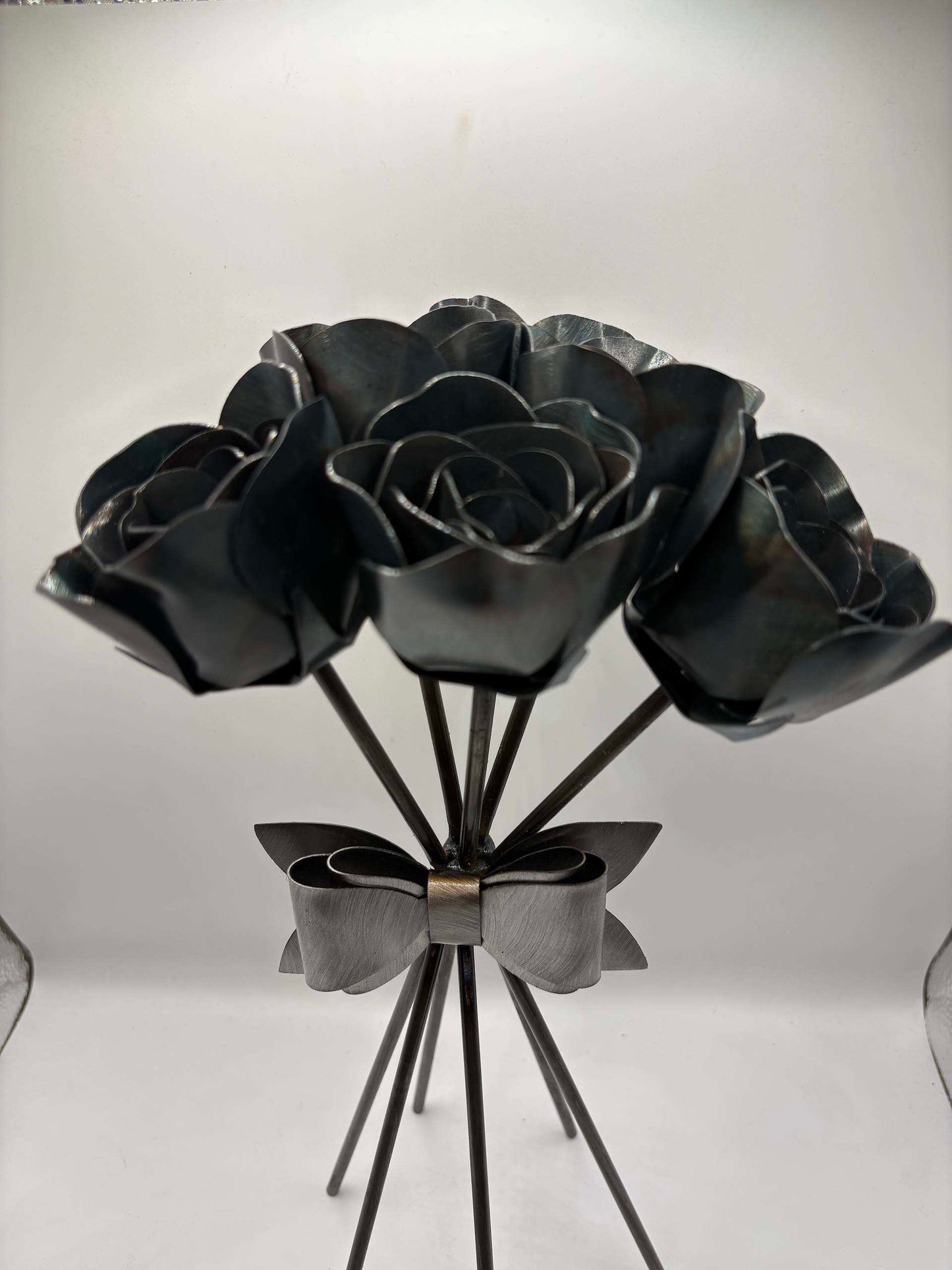 Sheet Metal Rose Bundles