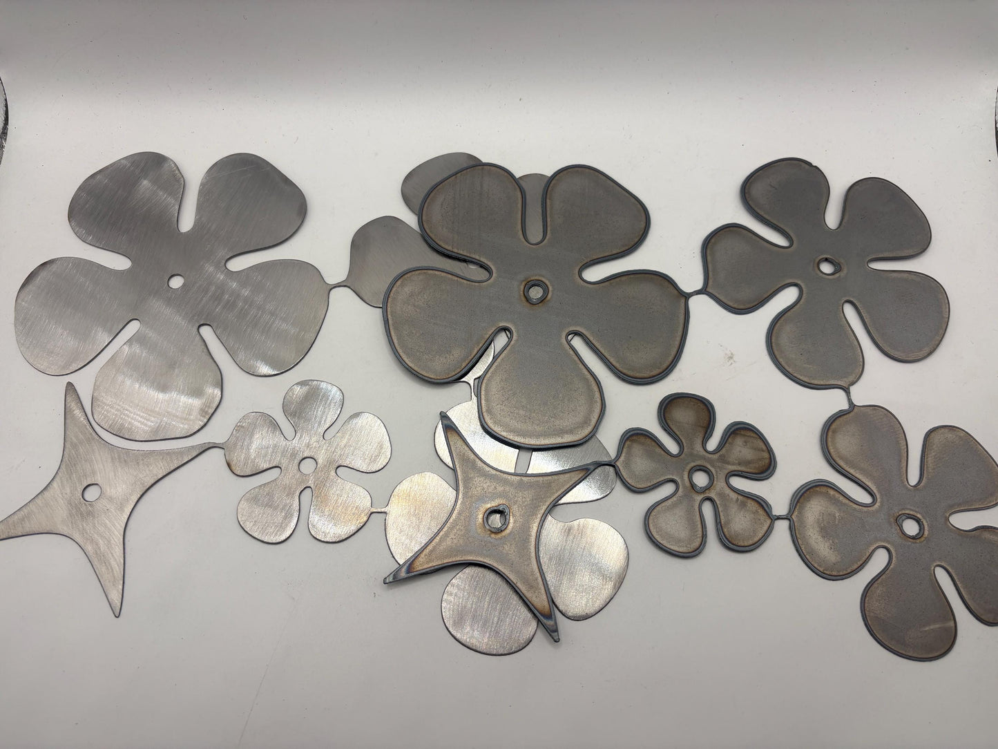 DIY Sheet Metal Rose
