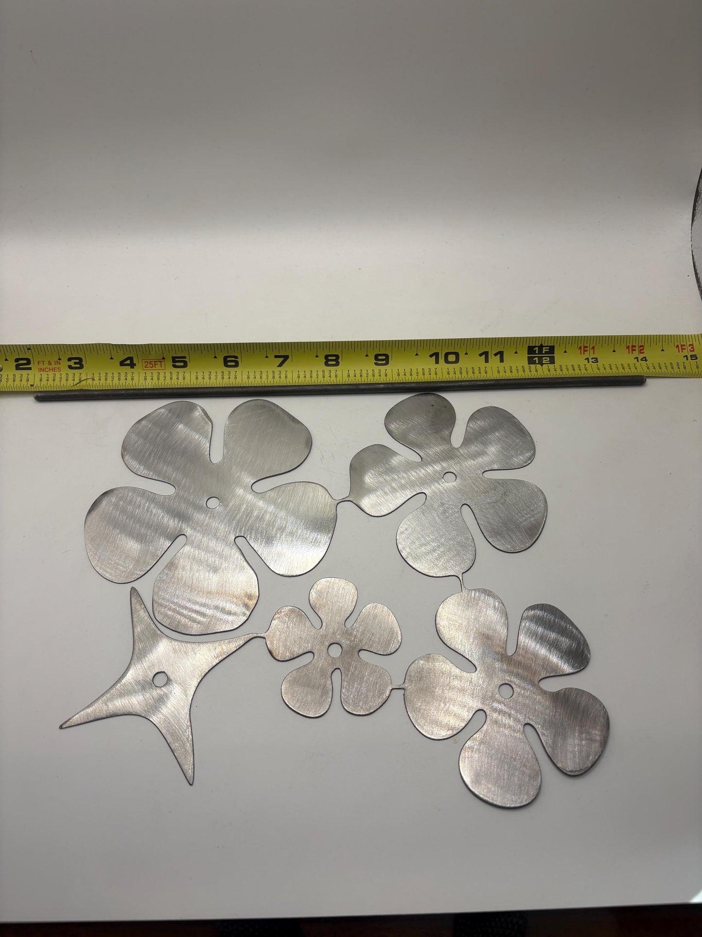 DIY Sheet Metal Rose