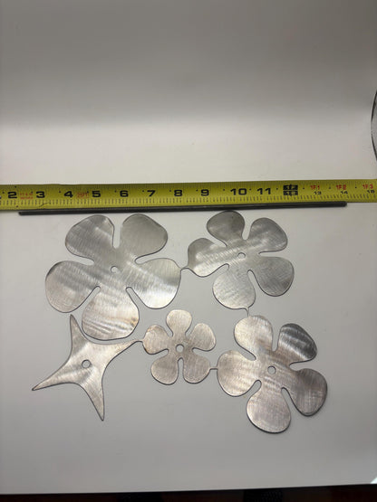 DIY Sheet Metal Rose