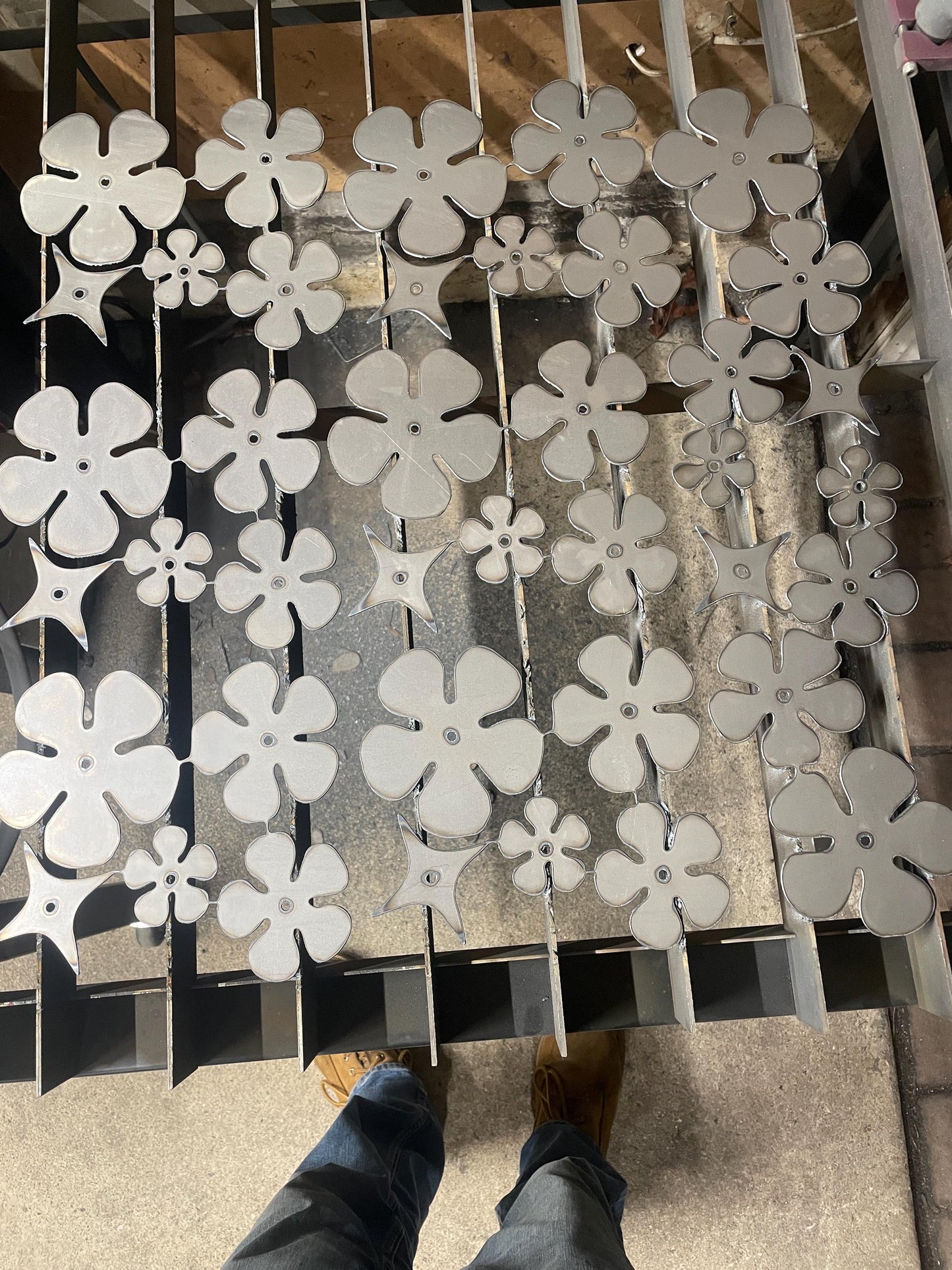 DIY Sheet Metal Rose