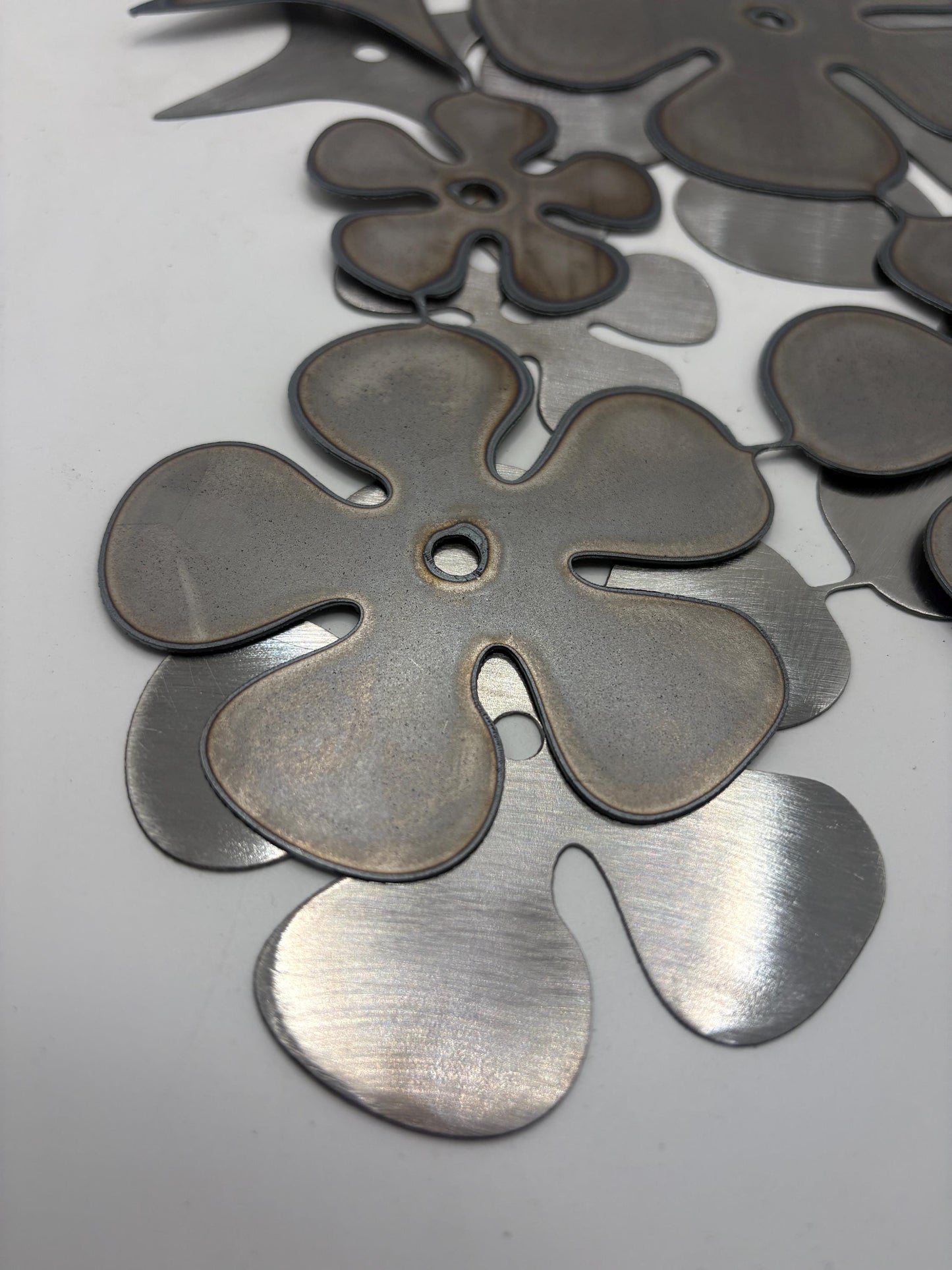 DIY Sheet Metal Rose