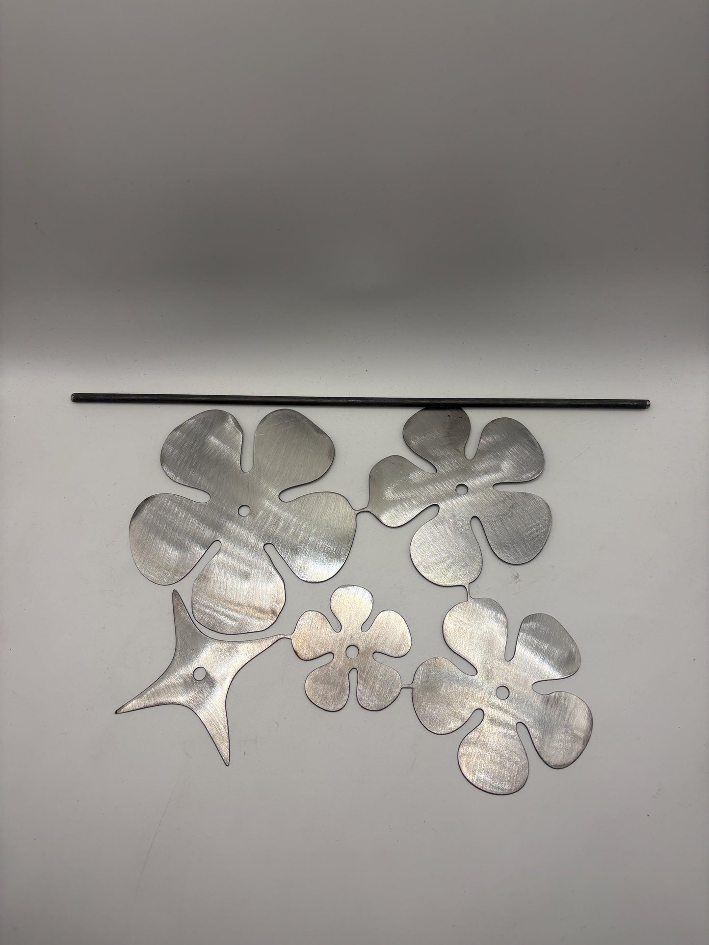 DIY Sheet Metal Rose