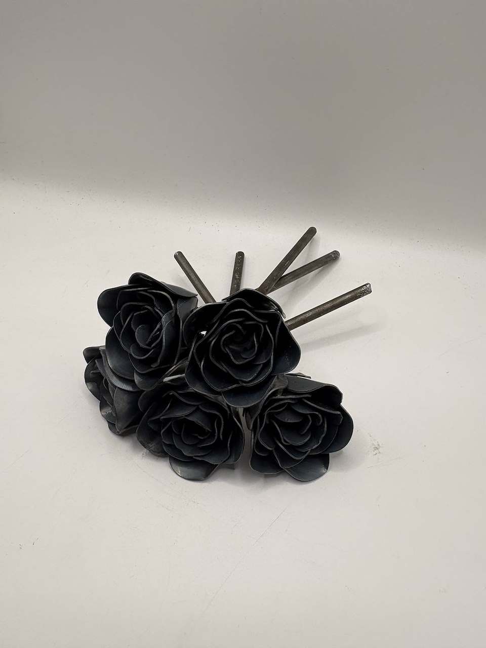 Mini Sheet Metal Rose