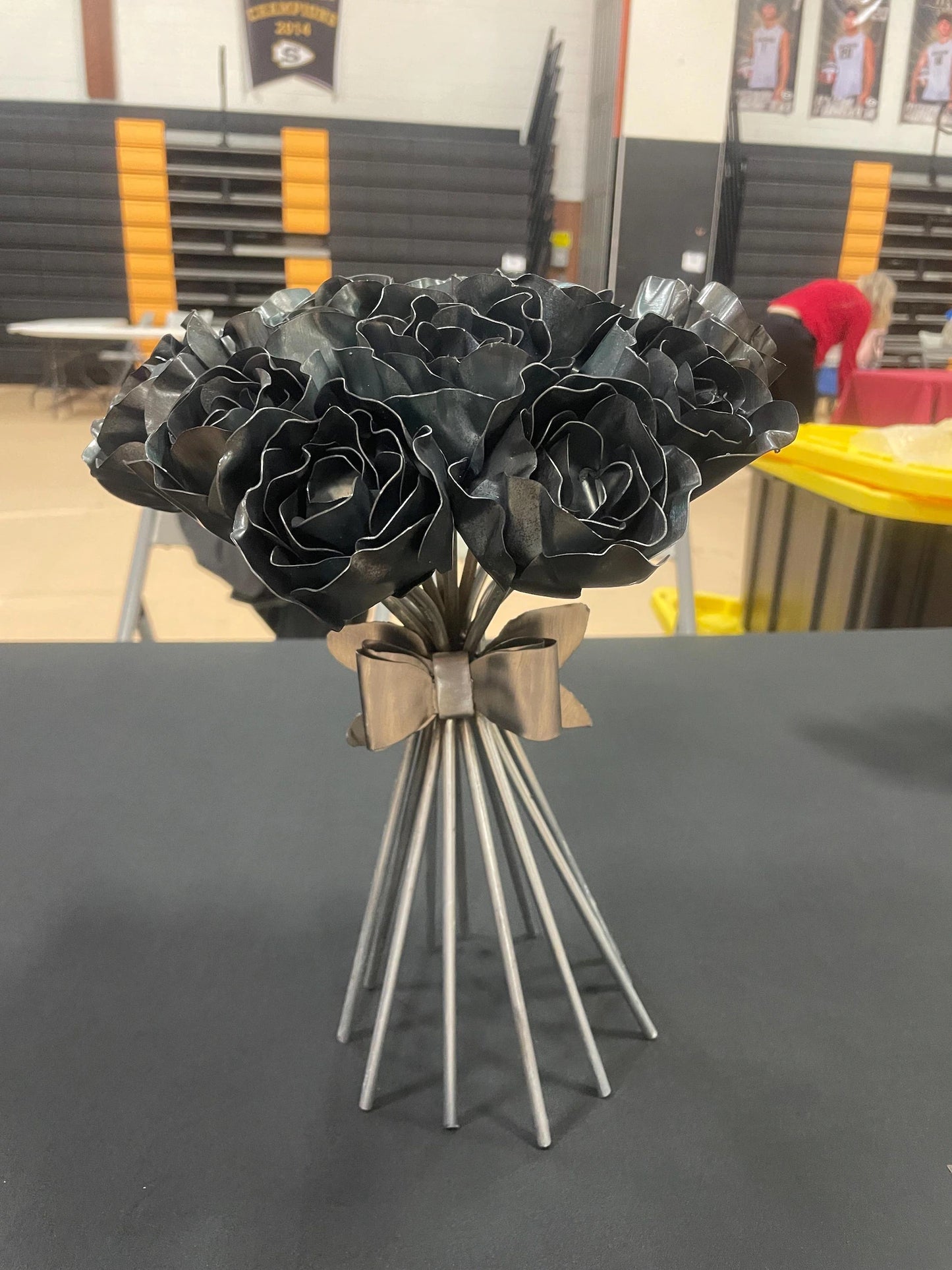 Sheet Metal Rose Bundles