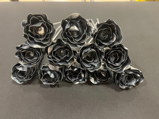 Sheet Metal Rose