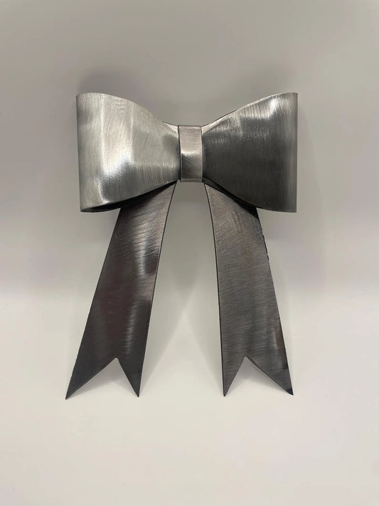 CNC Plasma Cut Metal Coquette Bow