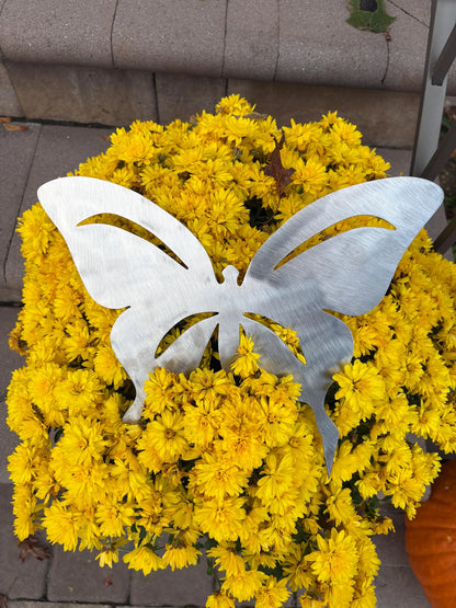 CNC Plasma Cut Butterfly lawn Ornament