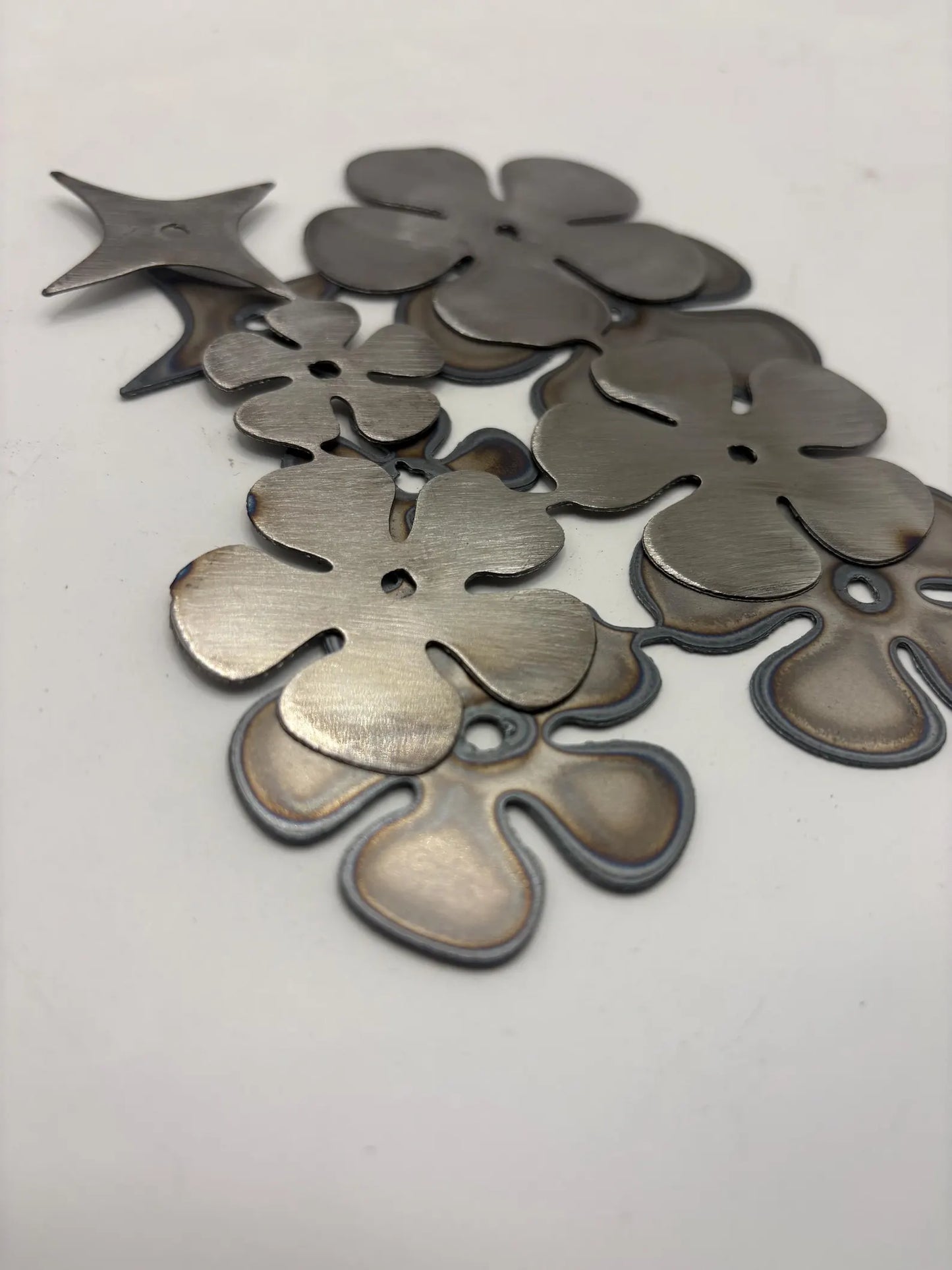 DIY Mini Sheet Metal Rose