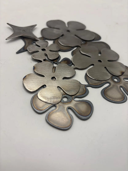 DIY Mini Sheet Metal Rose