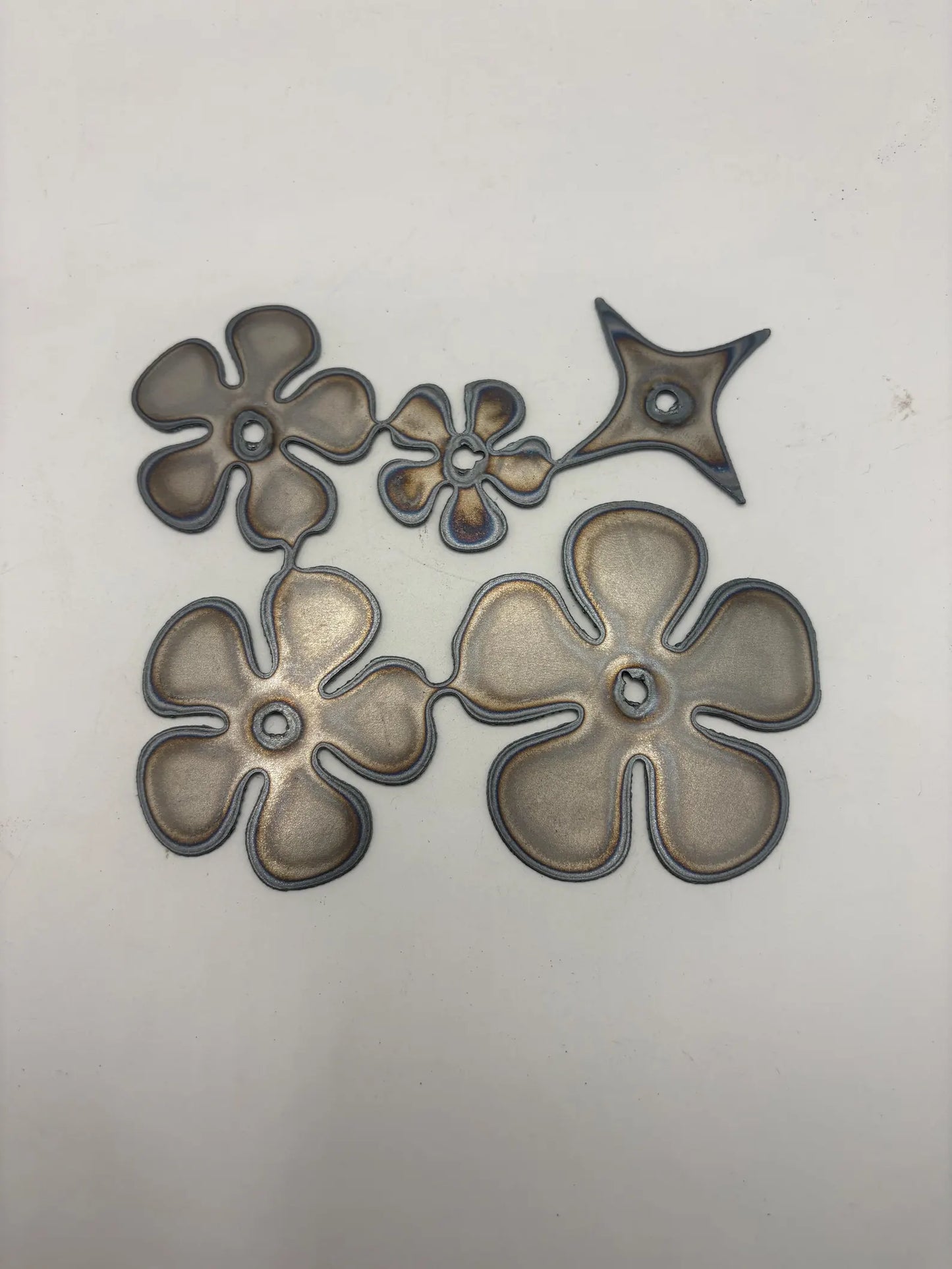 DIY Mini Sheet Metal Rose