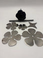 DIY Mini Sheet Metal Rose