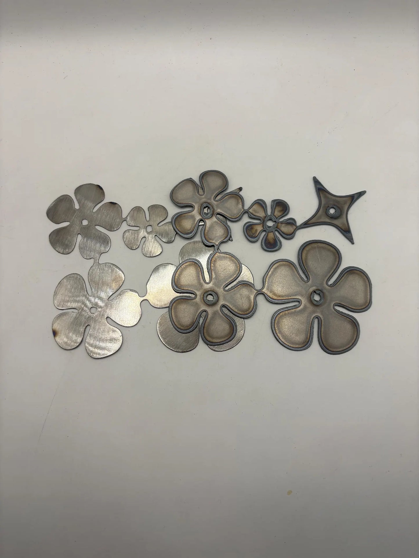 DIY Mini Sheet Metal Rose