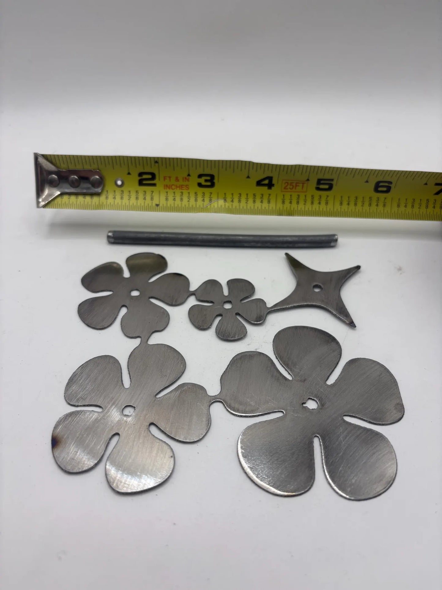 DIY Mini Sheet Metal Rose