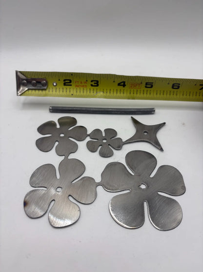 DIY Mini Sheet Metal Rose