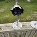 Freestanding Sheet Metal Rose