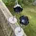 Freestanding Sheet Metal Rose