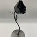 Freestanding Sheet Metal Rose