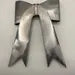 CNC Plasma Cut Metal Coquette Bow