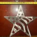 CNC Plasma Cut American Flag Star