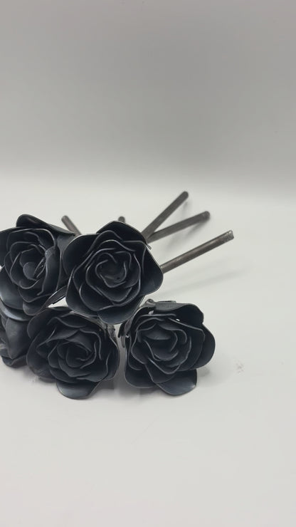 Mini Sheet Metal Rose