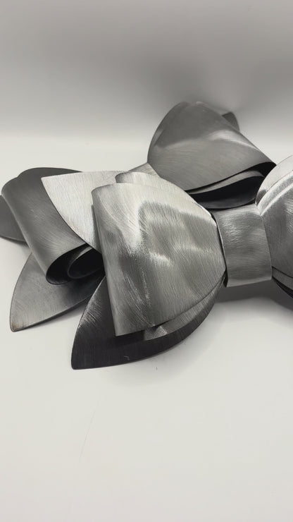CNC Plasma Cut Metal Bow