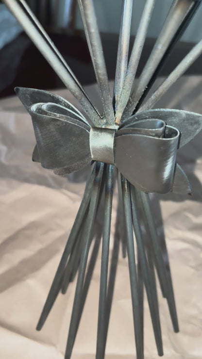 Sheet Metal Rose Bundles
